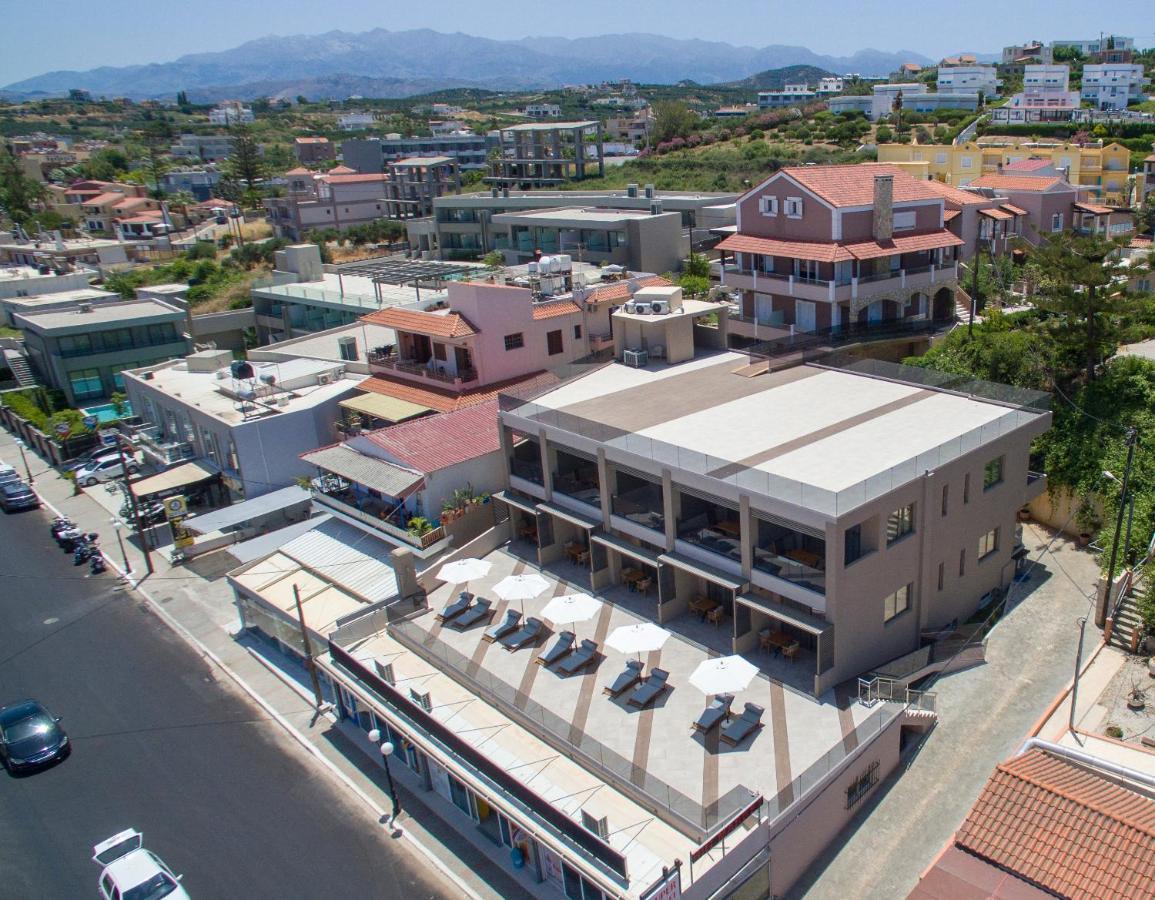 Lilium Luxury Suites Agia Marina Exterior foto